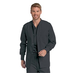 Men's Warm-Up Jacket, Graphite